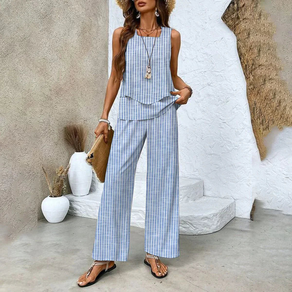 Tweedelig Set Dames | Loungewear & Broek