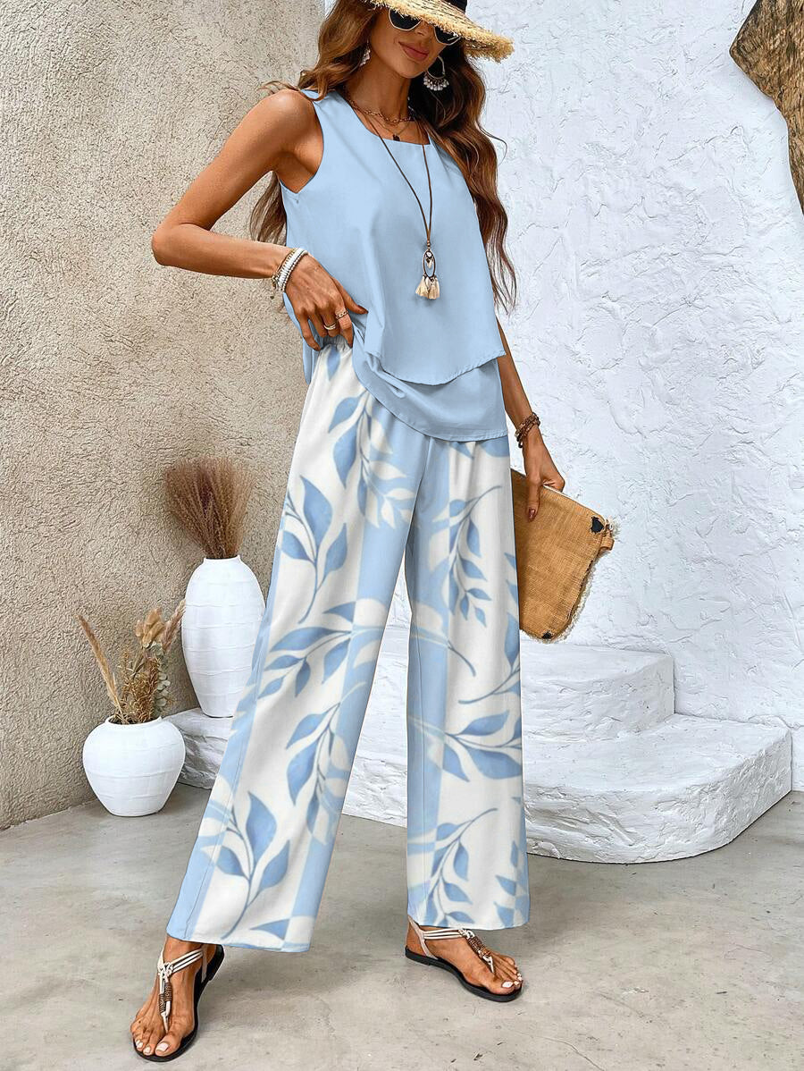 Tweedelig Set Dames | Loungewear & Broek