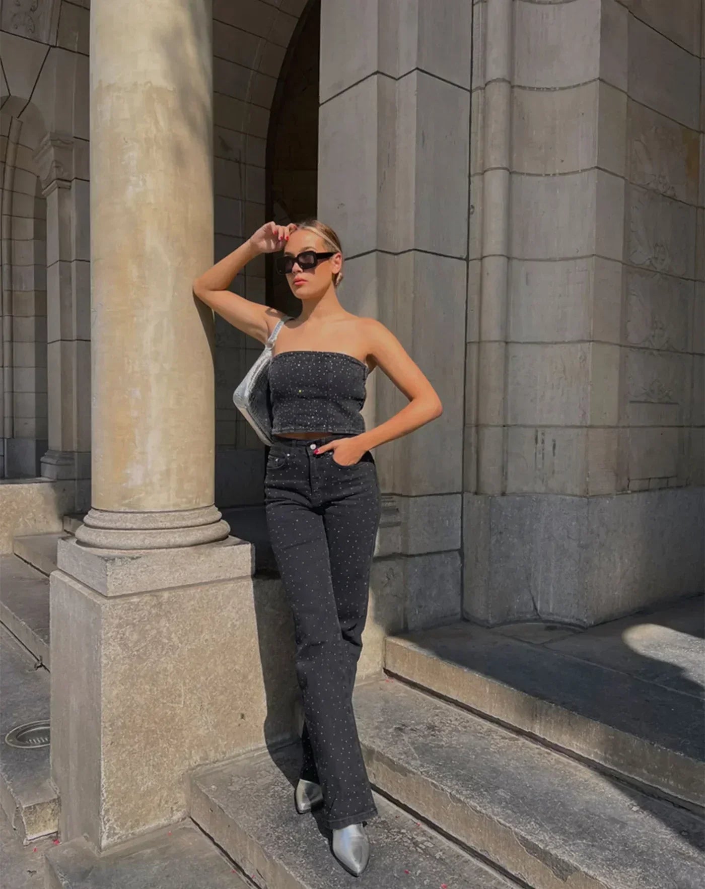 Dames Zomer Jeans | Lichtgewicht, Recht