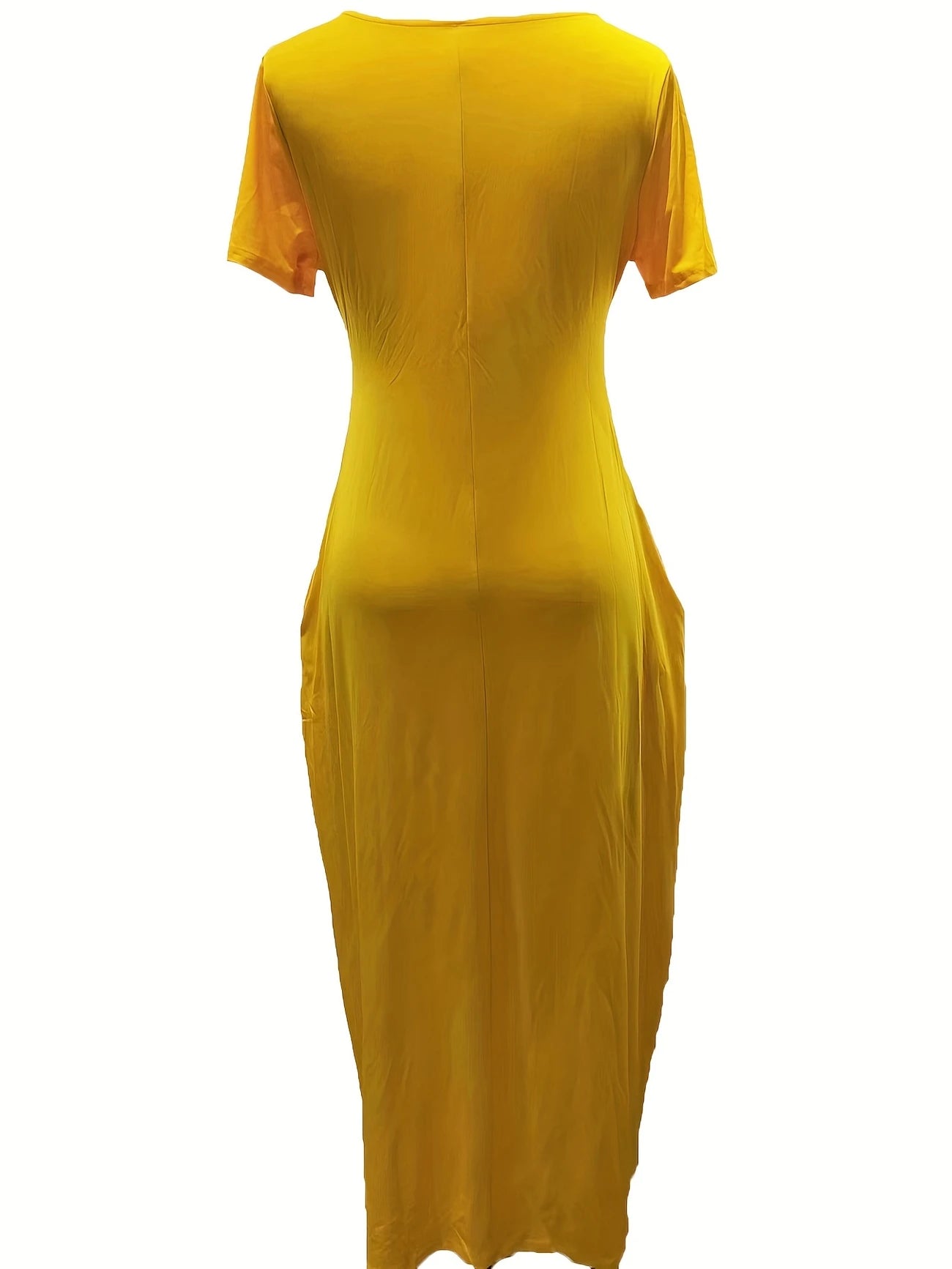 Abito estivo elegante da donna con scollo a V e leggero | Maxi