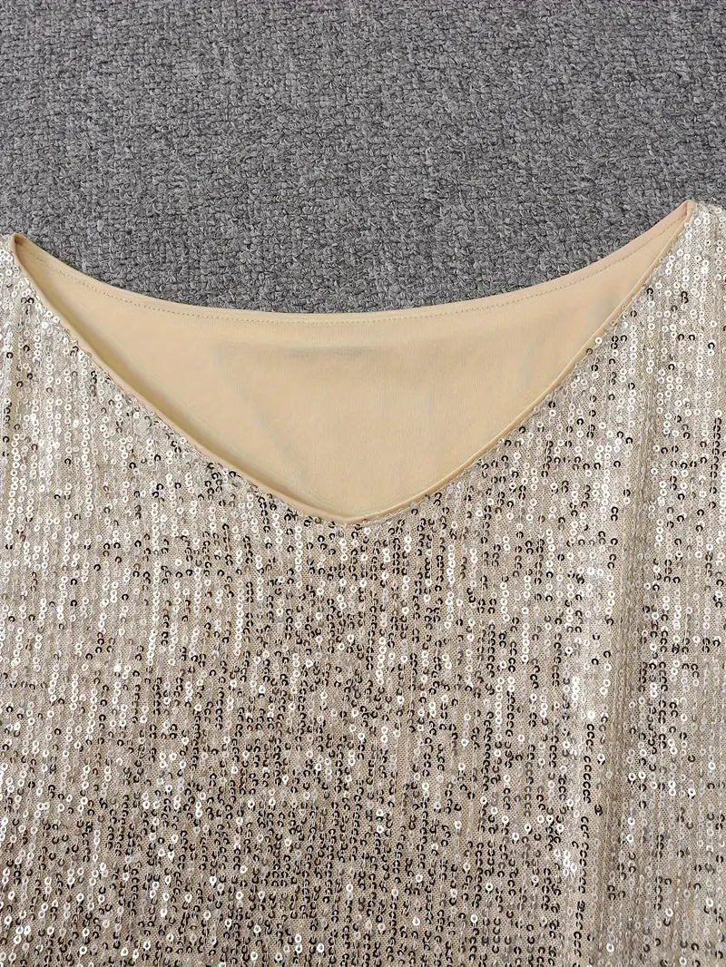 Dames Gebreide Elegante Zomerjurk | Mini
