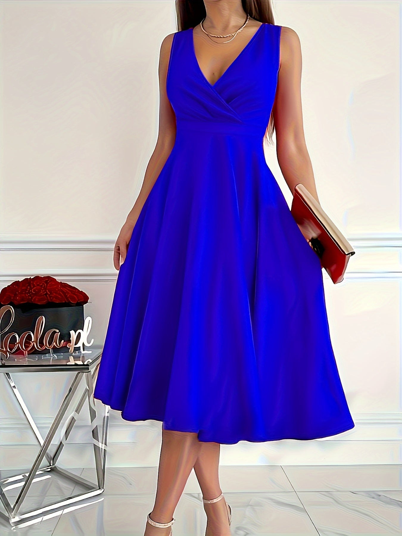 Abito da sera da donna a linea ad A | Midi