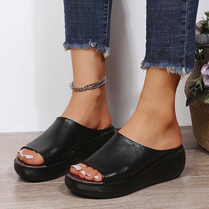 Dames Trendy Sandalen | Plateauzool