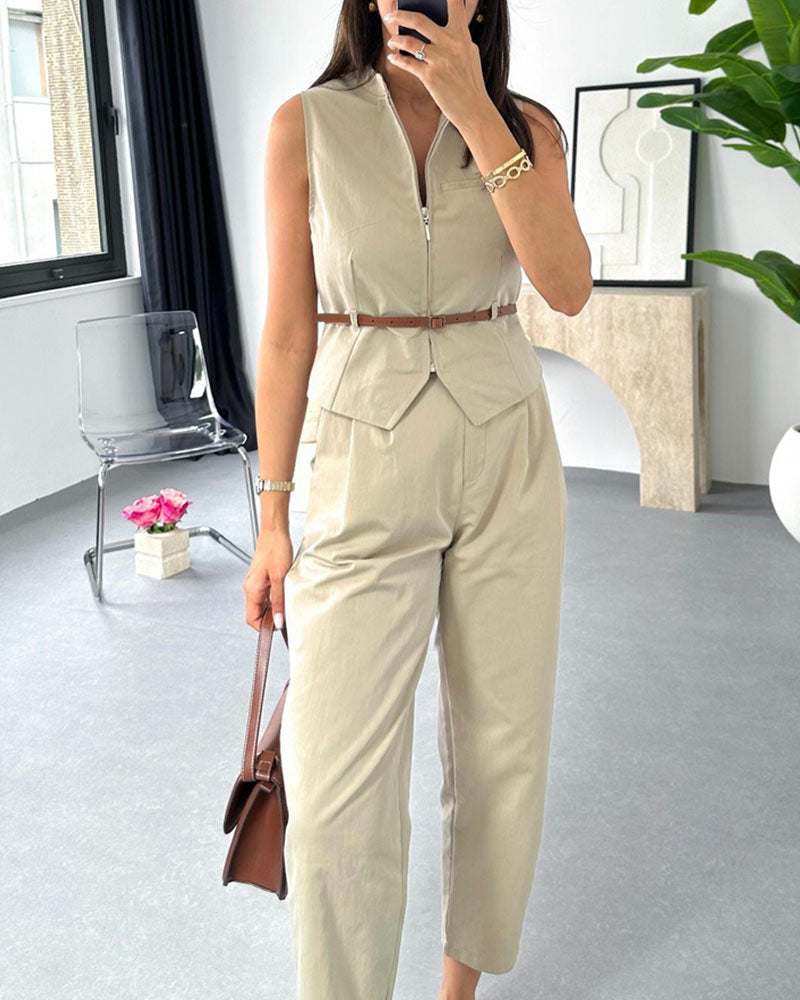 Tweedelig Set Dames | Zakelijk & Comfy
