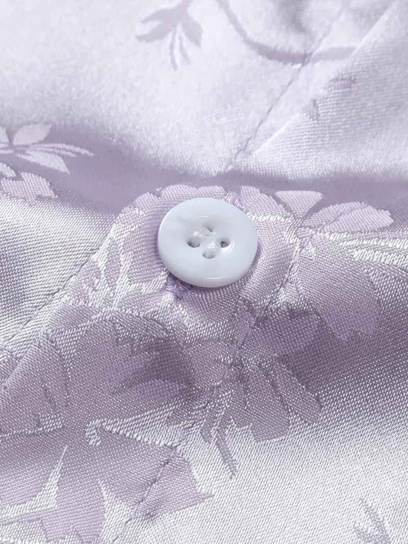 Heren Bedrukt Shirt | Zijdelook