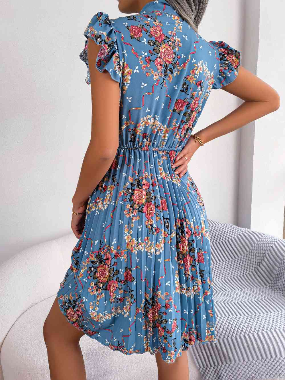 Dames Elegante zomerjurk | Mini