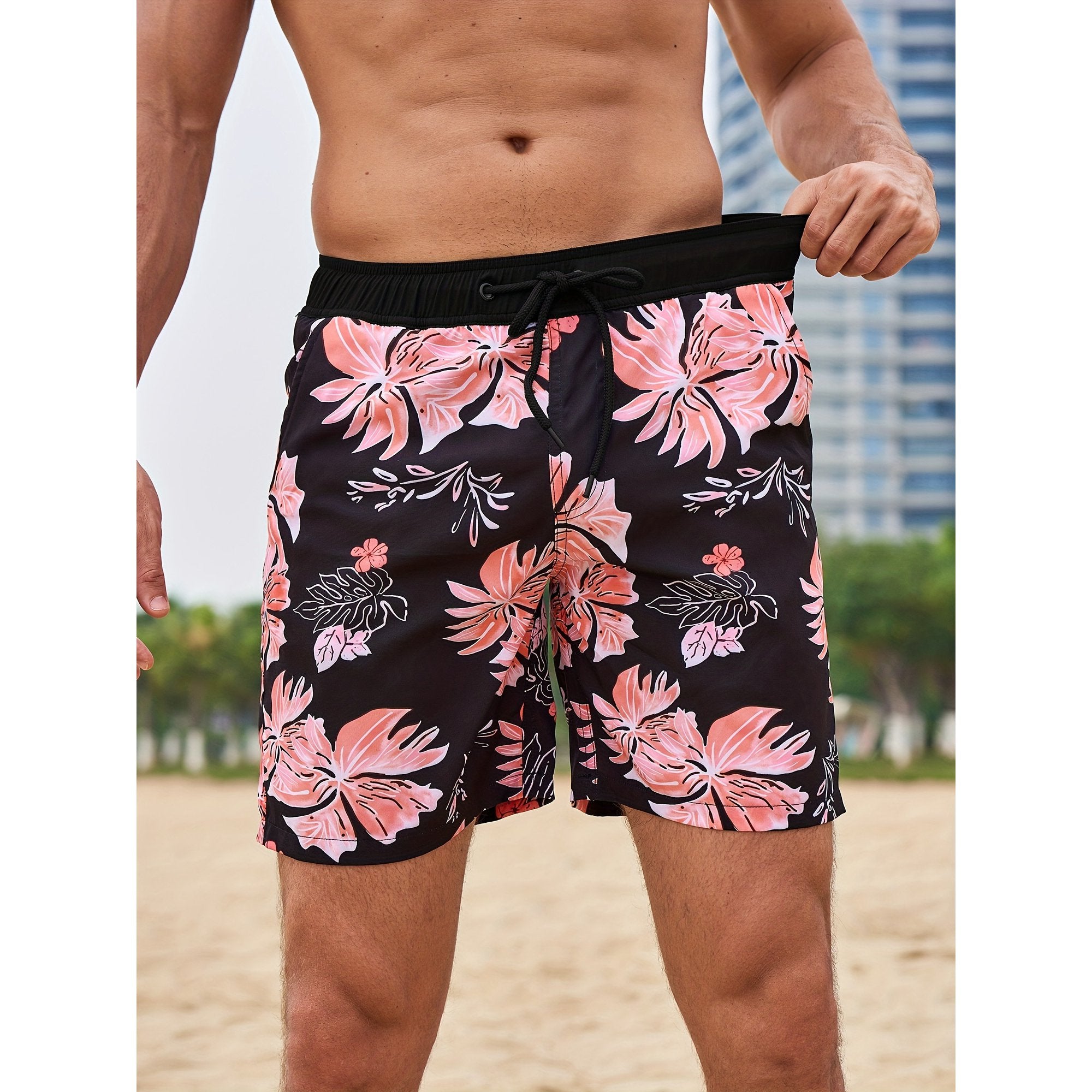 Heren Zomer Zwemshort | Kort, Met Binnenzak
