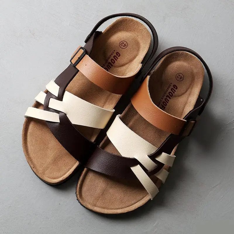 Heren Orthopedische Zomersandalen | Comfortabel Riemdesign