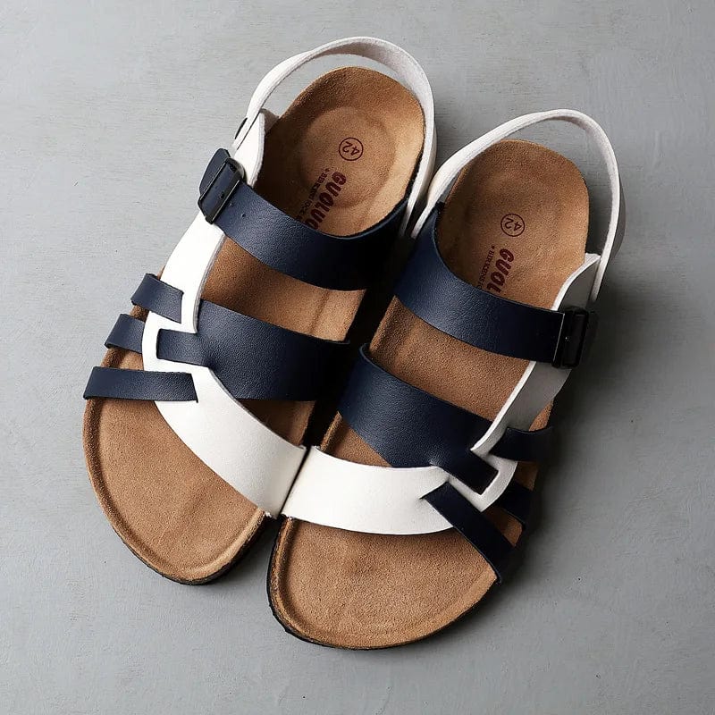 Heren Orthopedische Zomersandalen | Comfortabel Riemdesign