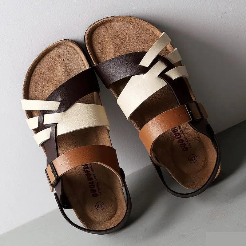 Heren Orthopedische Zomersandalen | Comfortabel Riemdesign