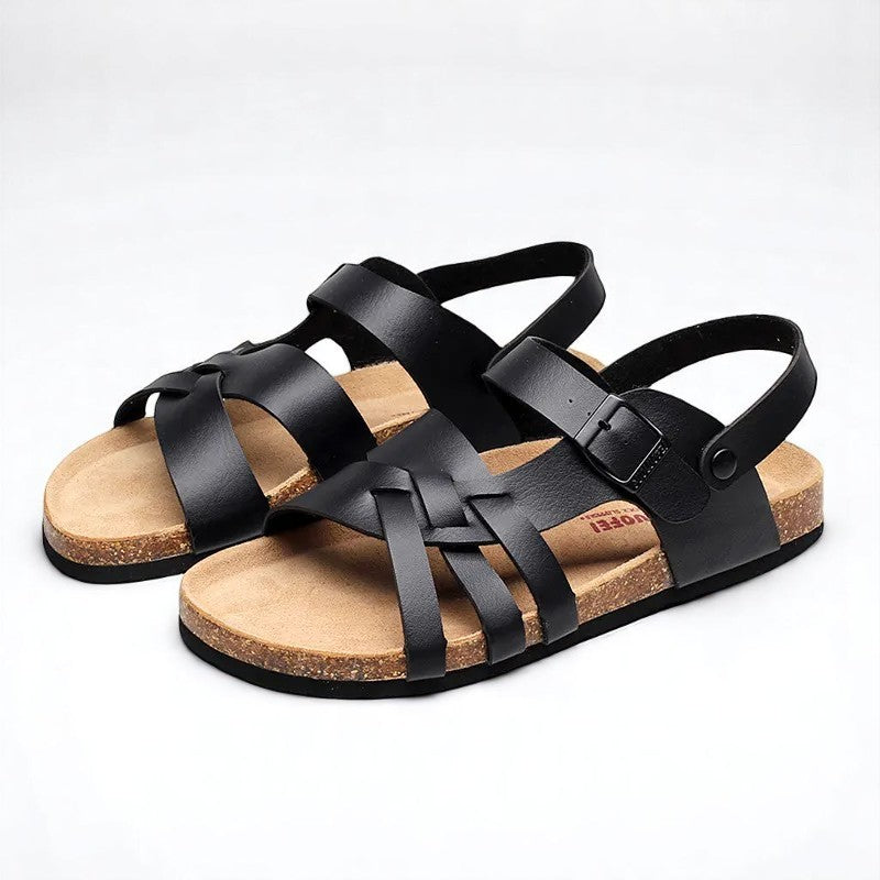 Heren Orthopedische Zomersandalen | Comfortabel Riemdesign