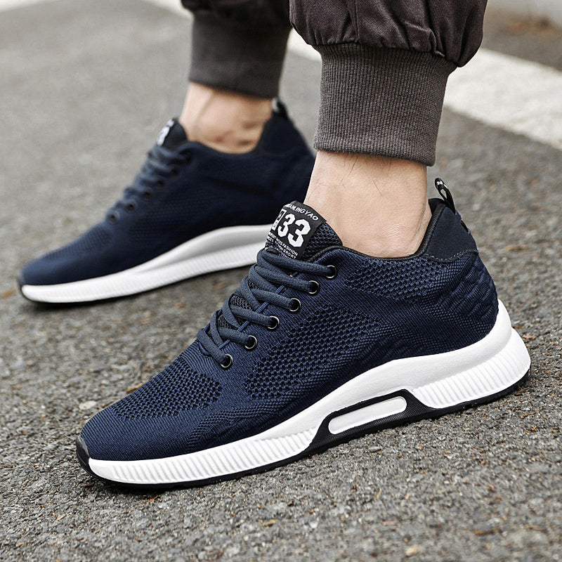 Heren Zomer Sneakers | Ademend, Lichtgewicht