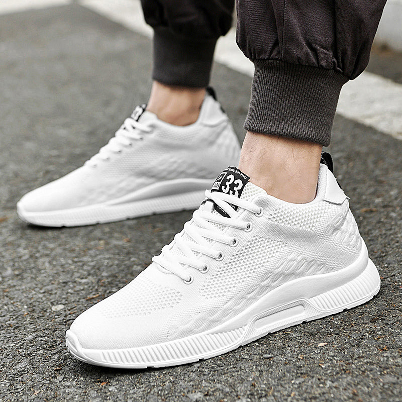 Heren Zomer Sneakers | Ademend, Lichtgewicht