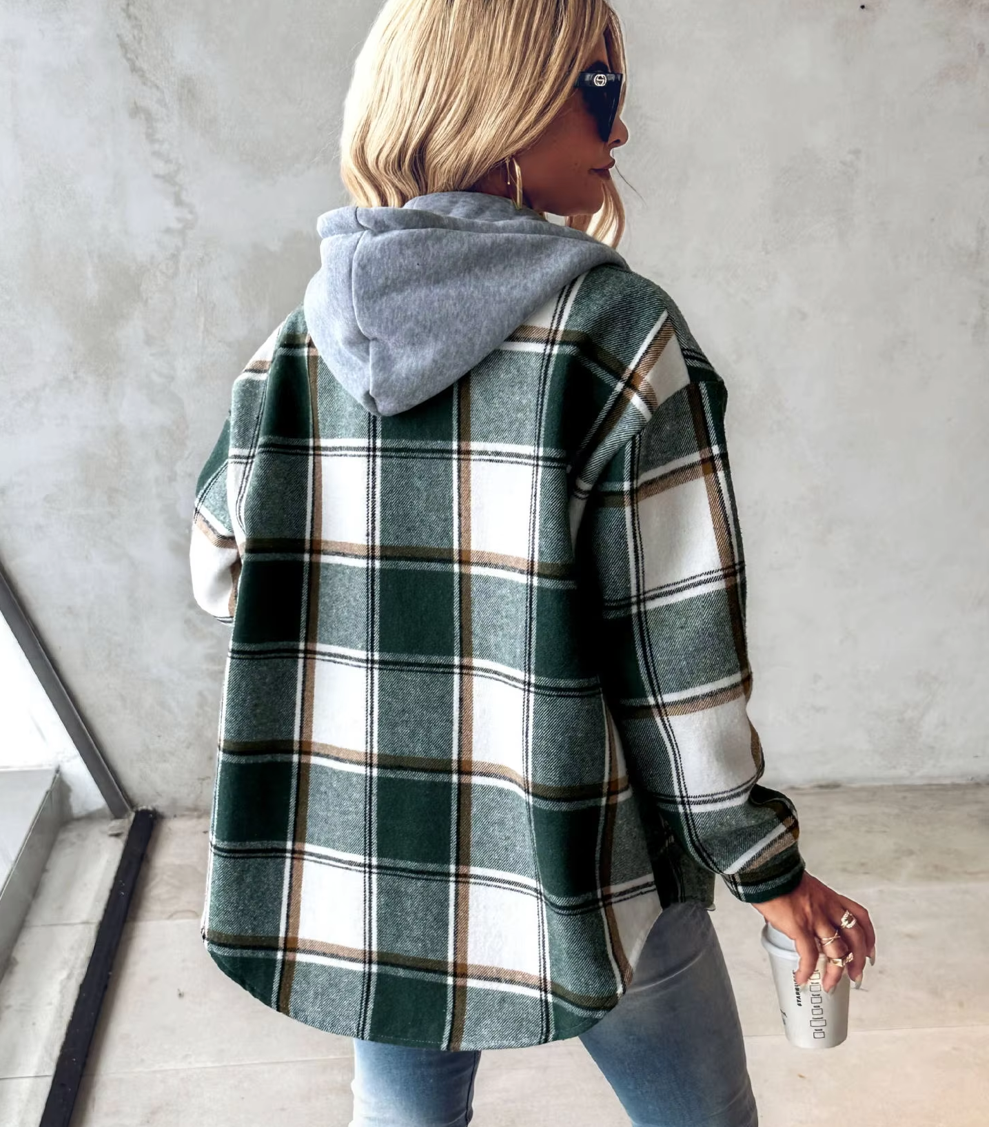 Dames Shirtjack | Lichte Warme Jas