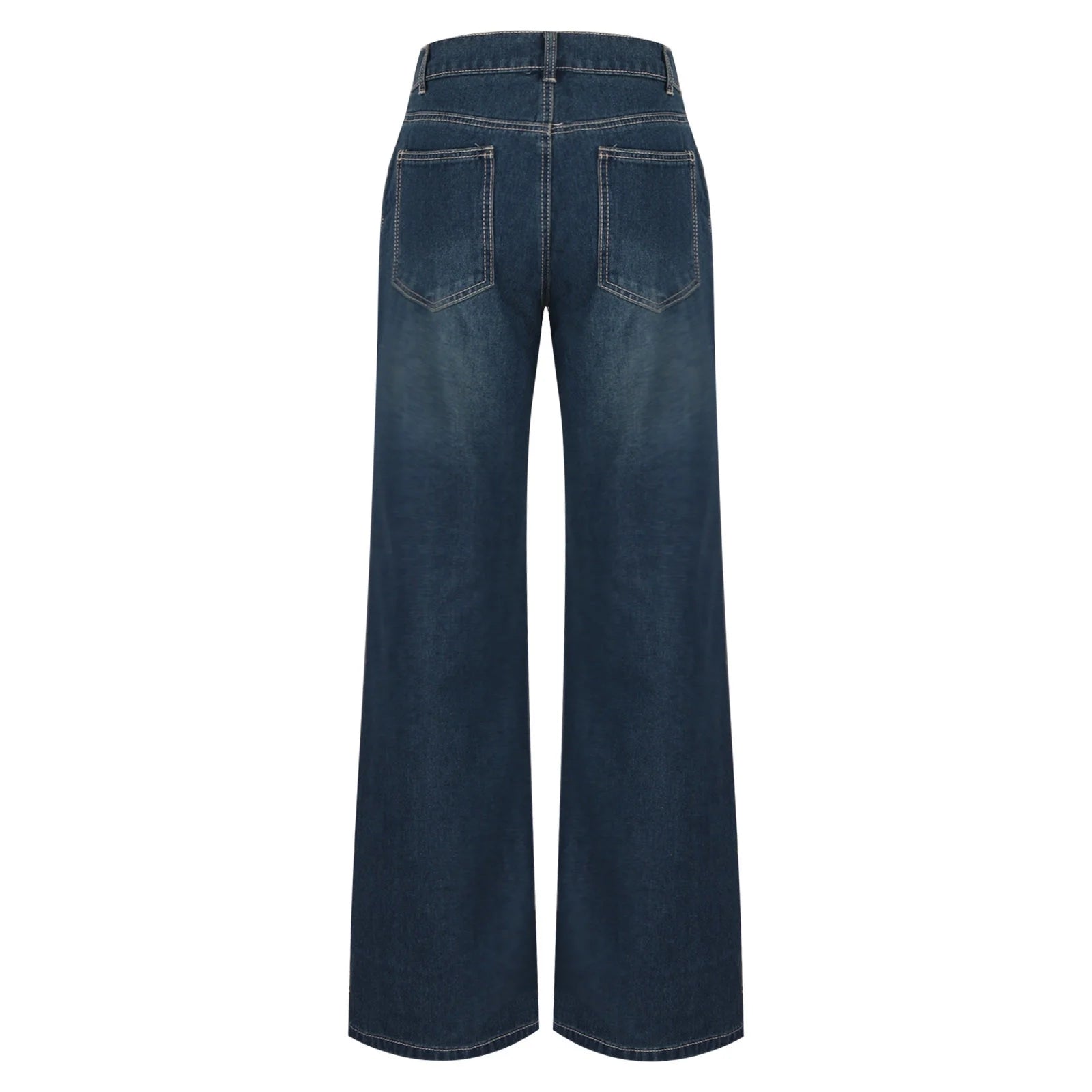 Dames Zomer Jeans | Lang, Wijduitlopend