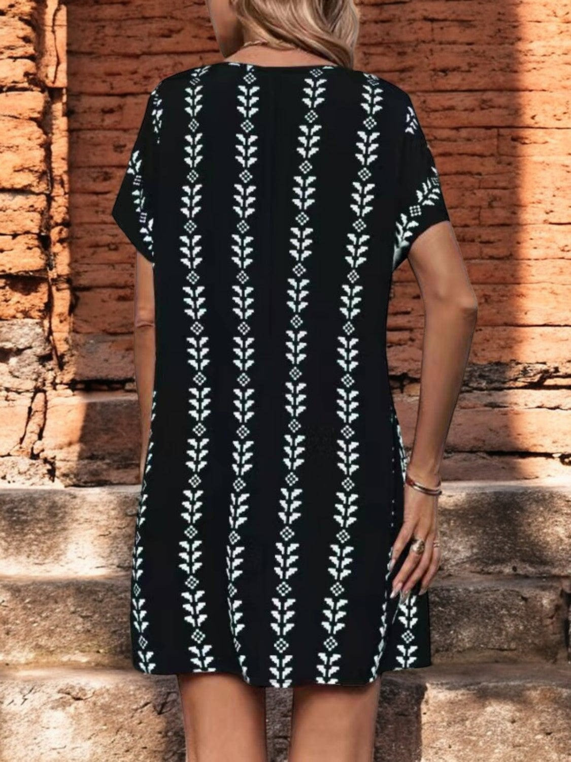 Lara | Dames luchtige zomerjurk | Mini