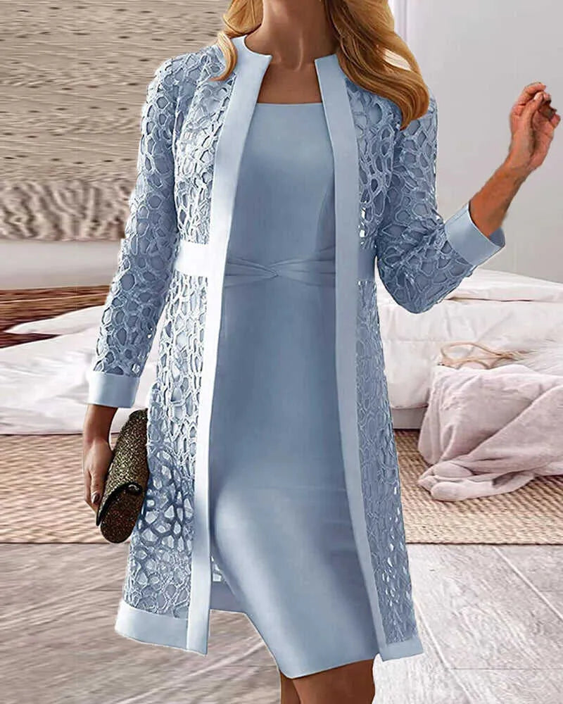 Dames Elegante Avond Partykleid | Midi