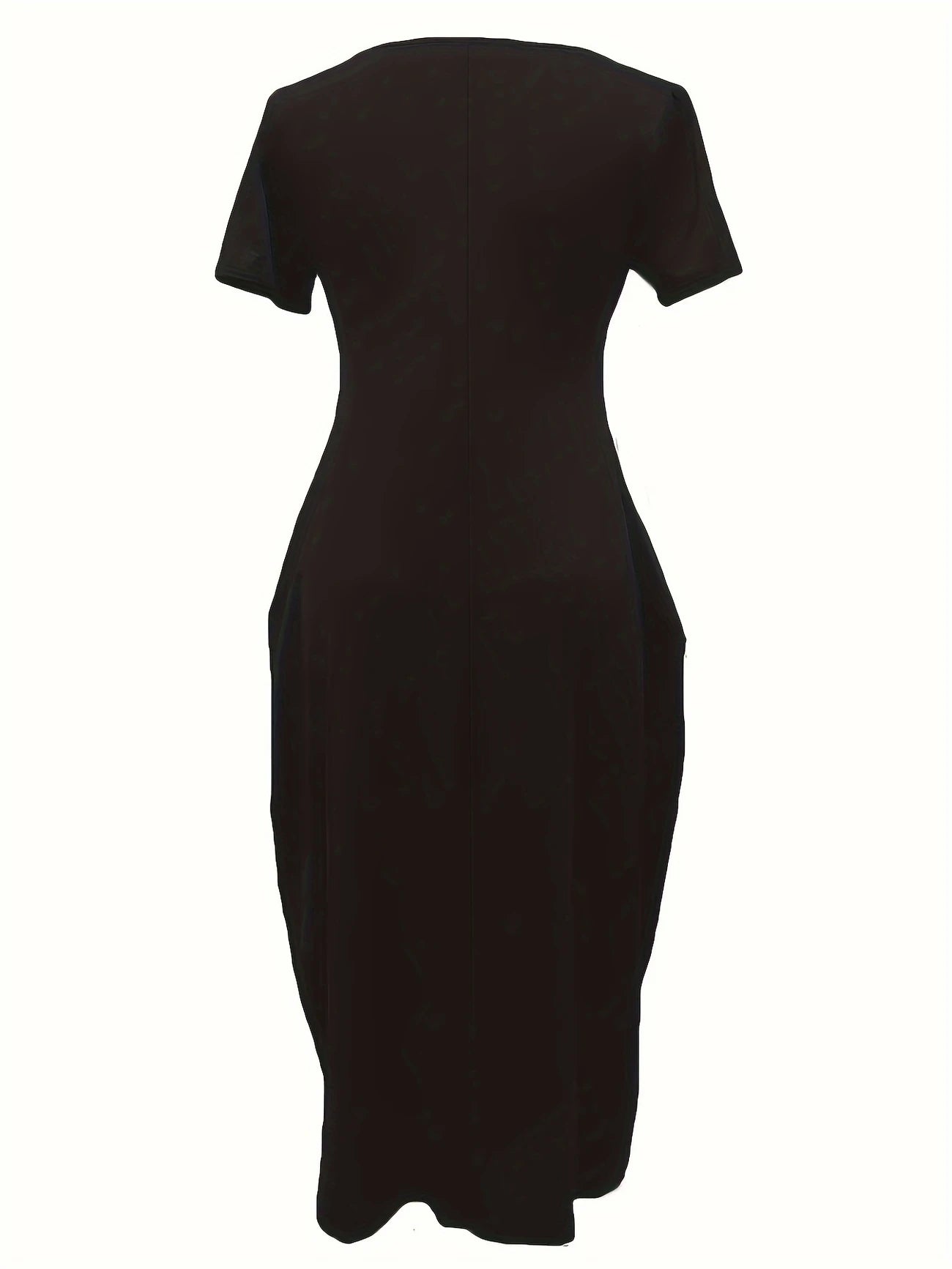 Abito estivo elegante da donna con scollo a V e leggero | Maxi