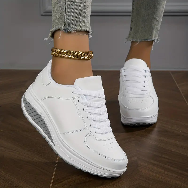 Dames Trendy Sneakers | Plateauzool