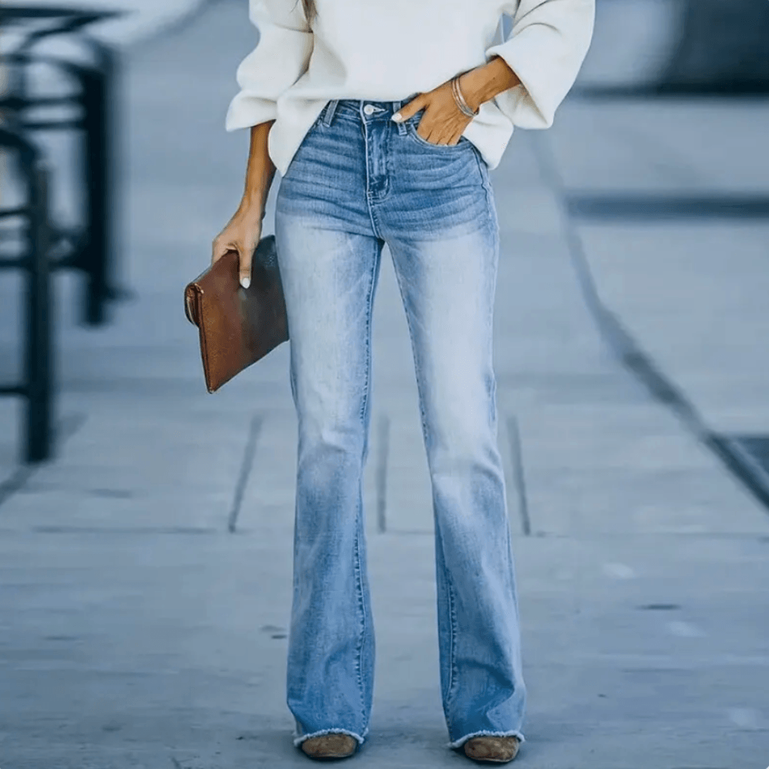 Dames Zomer Jeans | Lang, Uitlopend