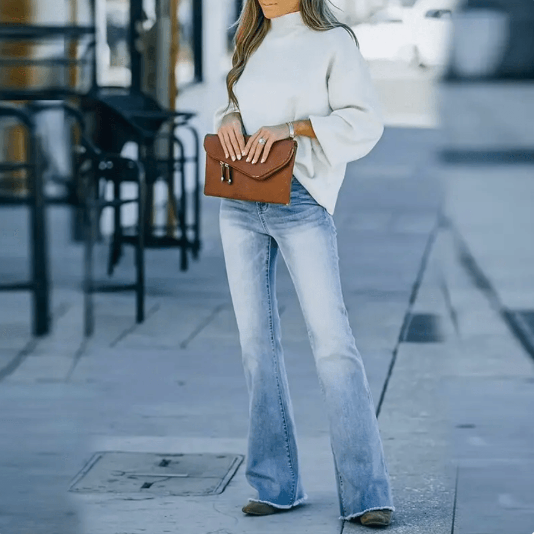 Dames Zomer Jeans | Lang, Uitlopend