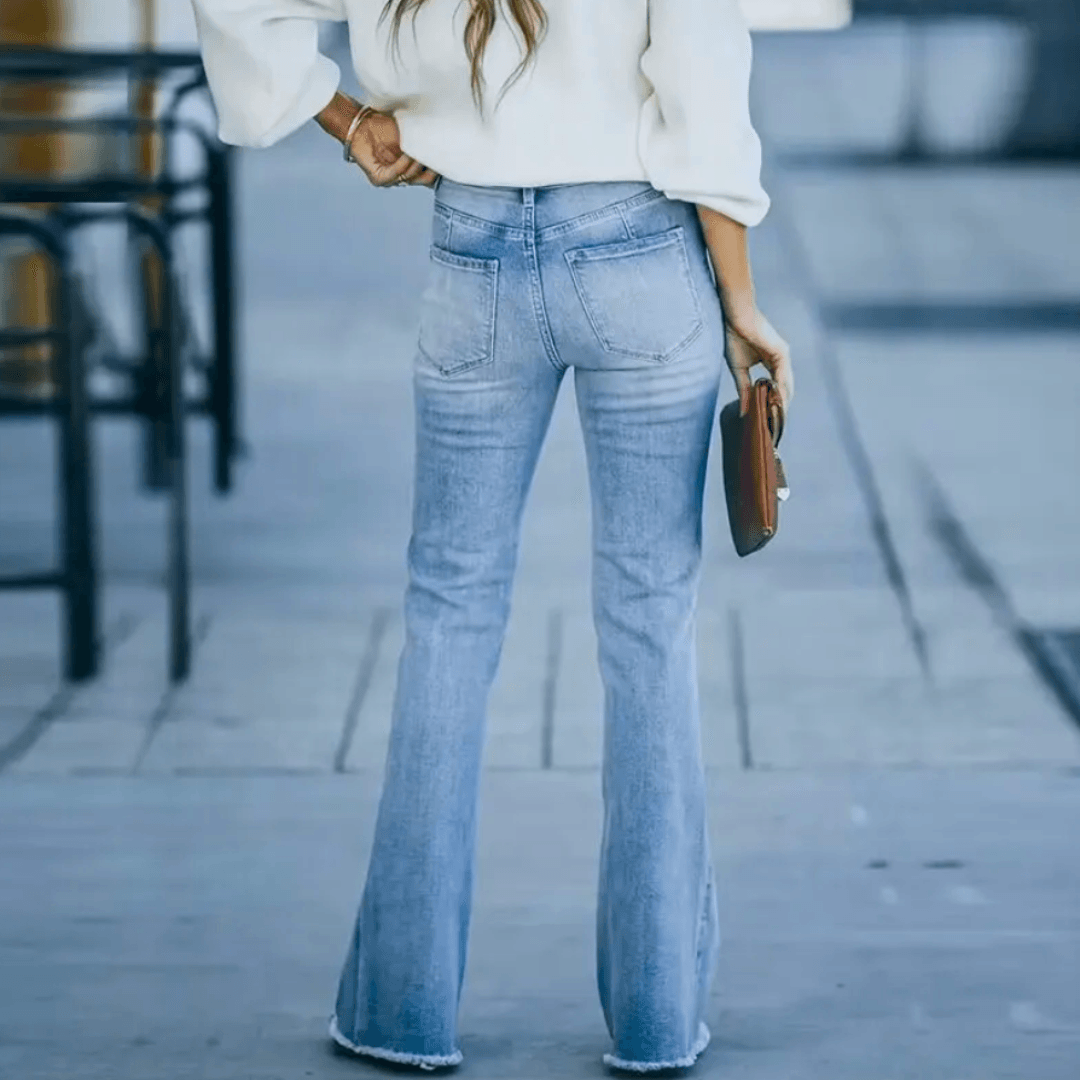 Dames Zomer Jeans | Lang, Uitlopend