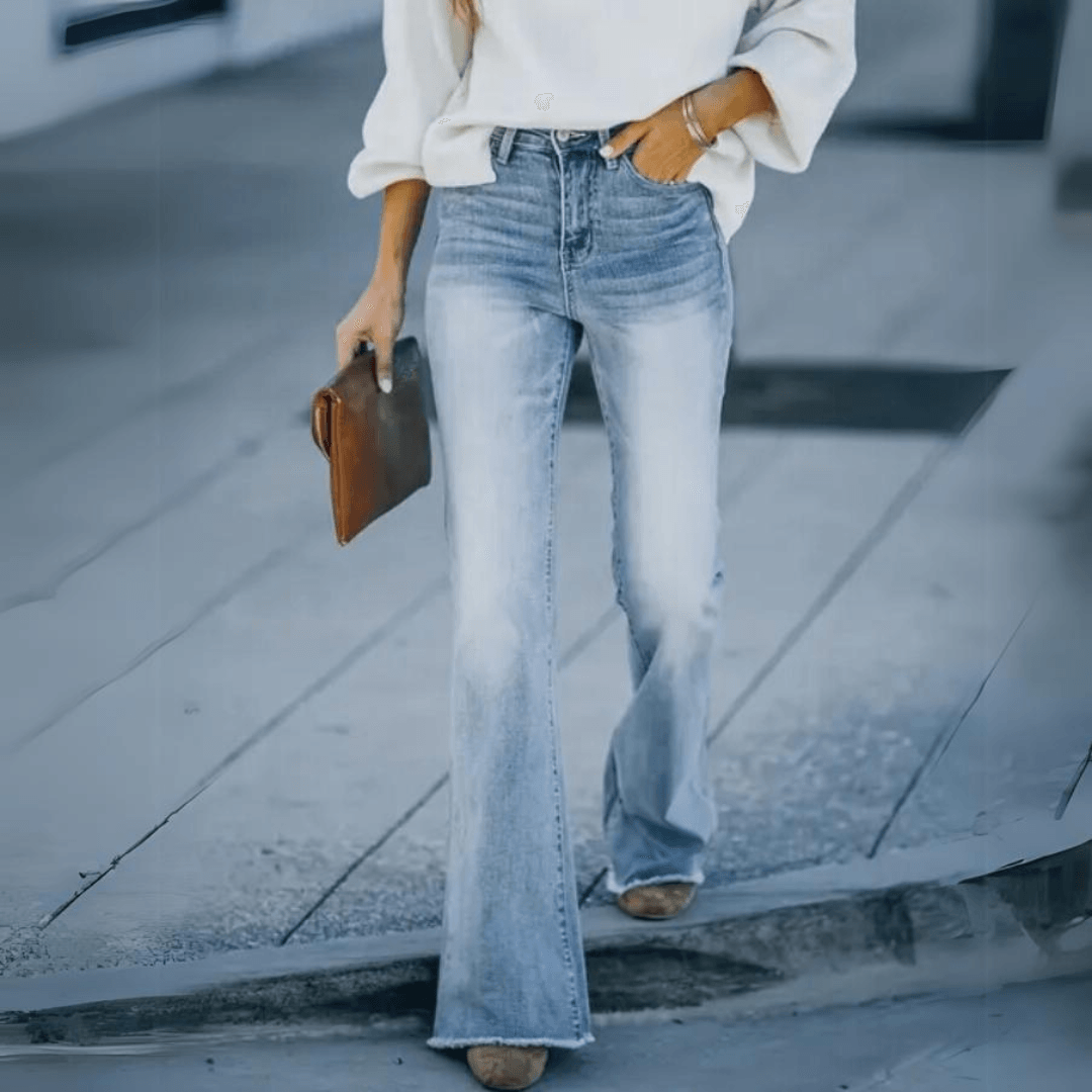 Dames Zomer Jeans | Lang, Uitlopend