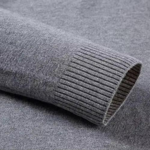 Heren Winter Trui | Lang, Colkraag