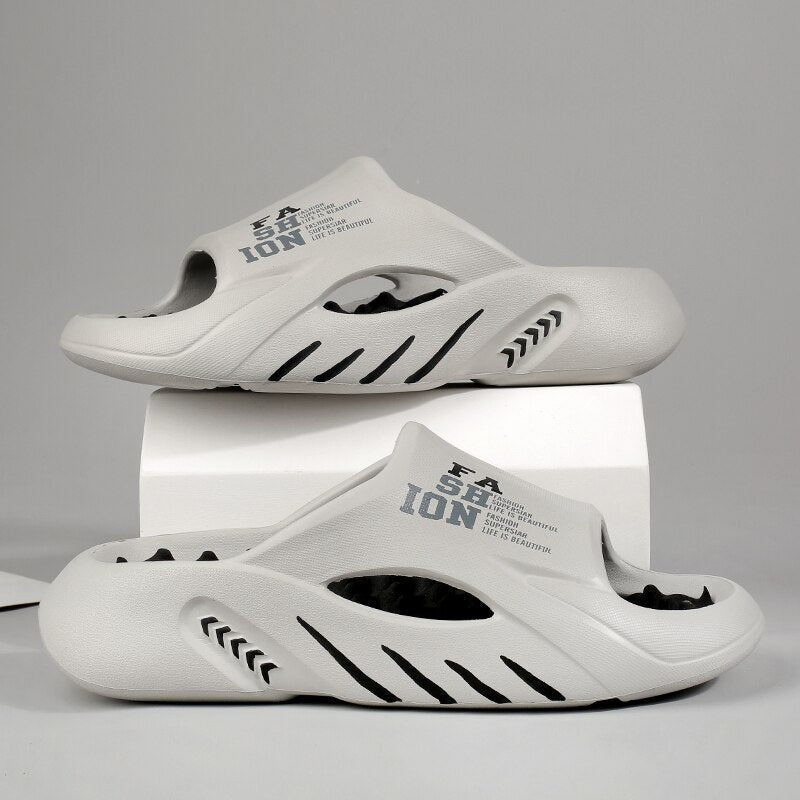 Heren Zomerse Badslippers | Demping, Sportief