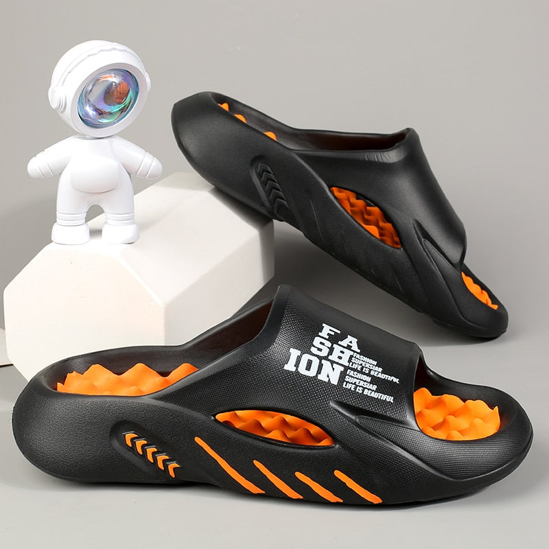 Heren Zomers Pantoffels | Comfortabel
