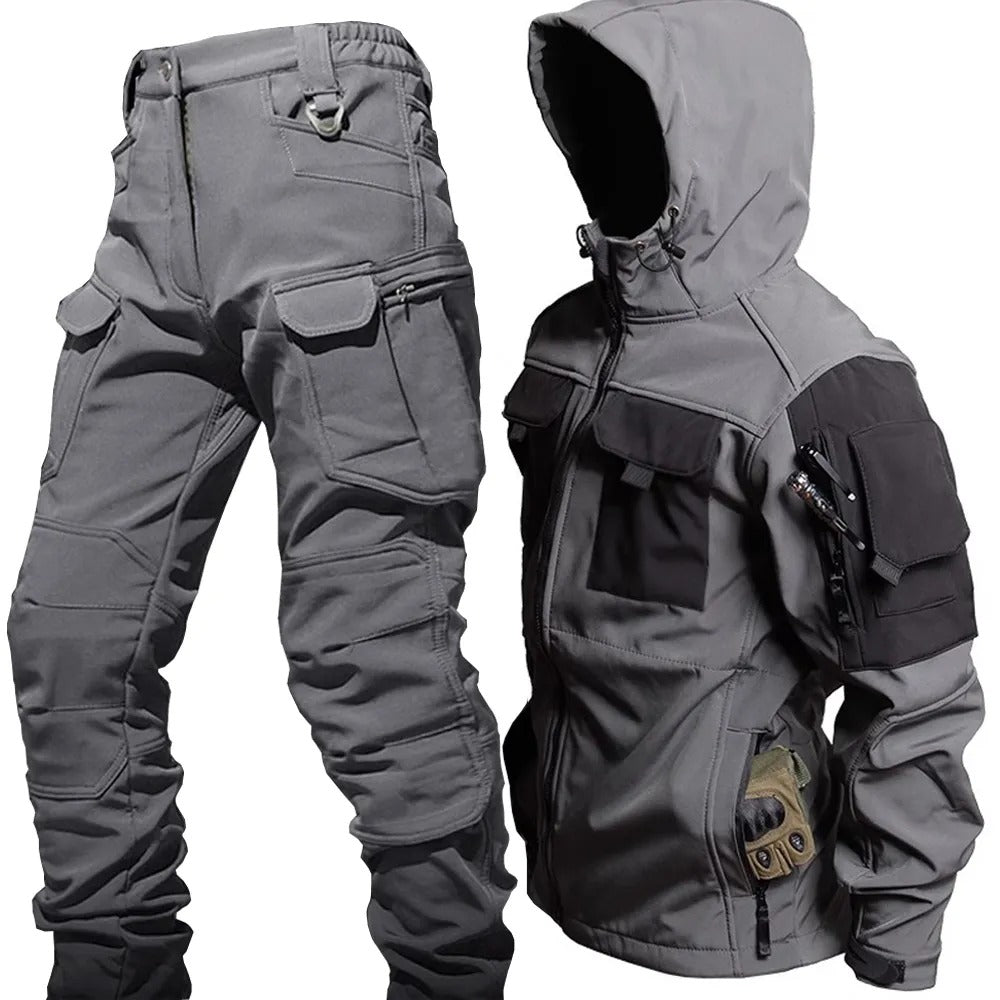 Heren tactisch outdoor pak | Winddicht, multifunctioneel