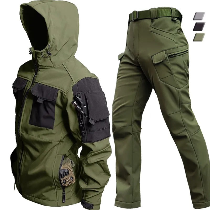 Heren tactisch outdoor pak | Winddicht, multifunctioneel