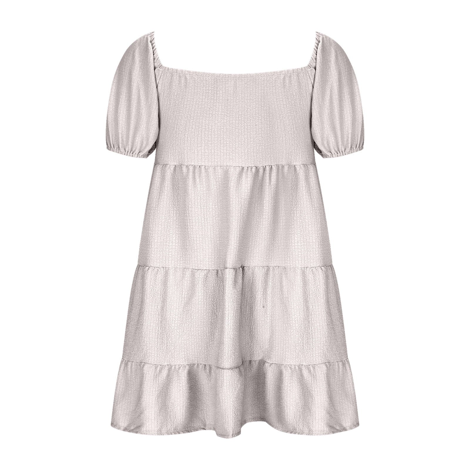 Abito estivo leggero da donna con dettaglio a fiocco | Mini