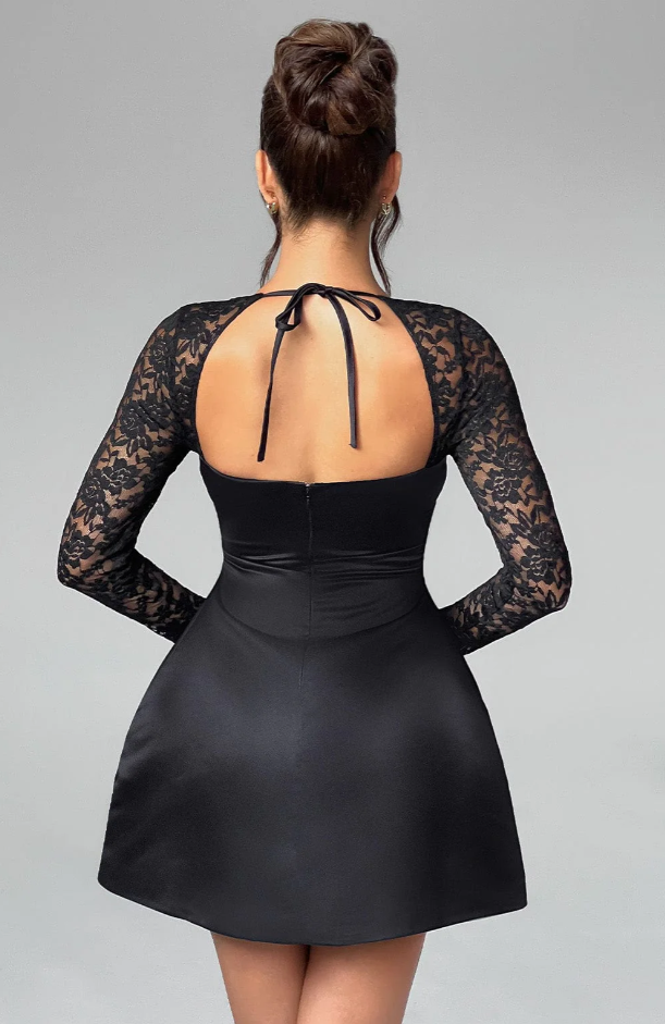 Dames Elegante Feestjurk | Mini