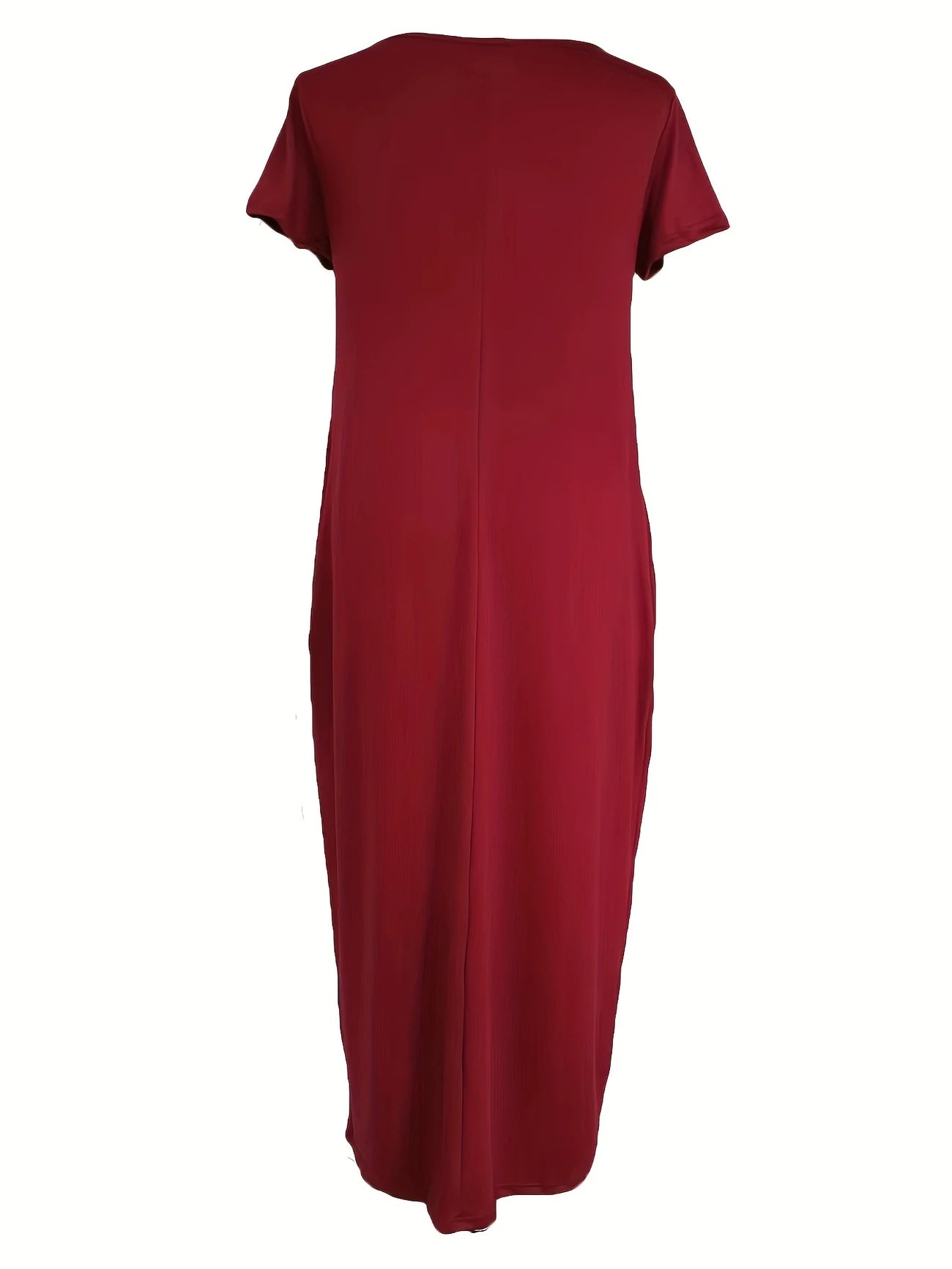 Abito estivo elegante da donna con scollo a V e leggero | Maxi