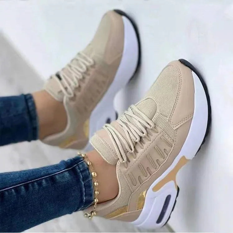 Dames Zomerse Plateau Sportschoenen | Ademend, Lichtgewicht