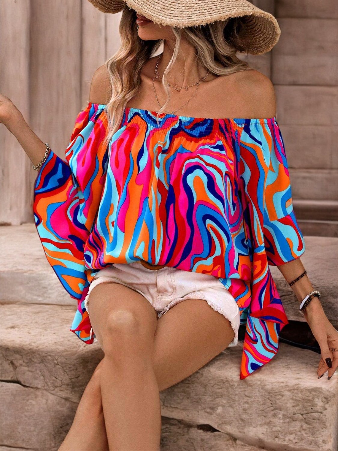 Sienna | Dames Pailletten Top | Zomer Party