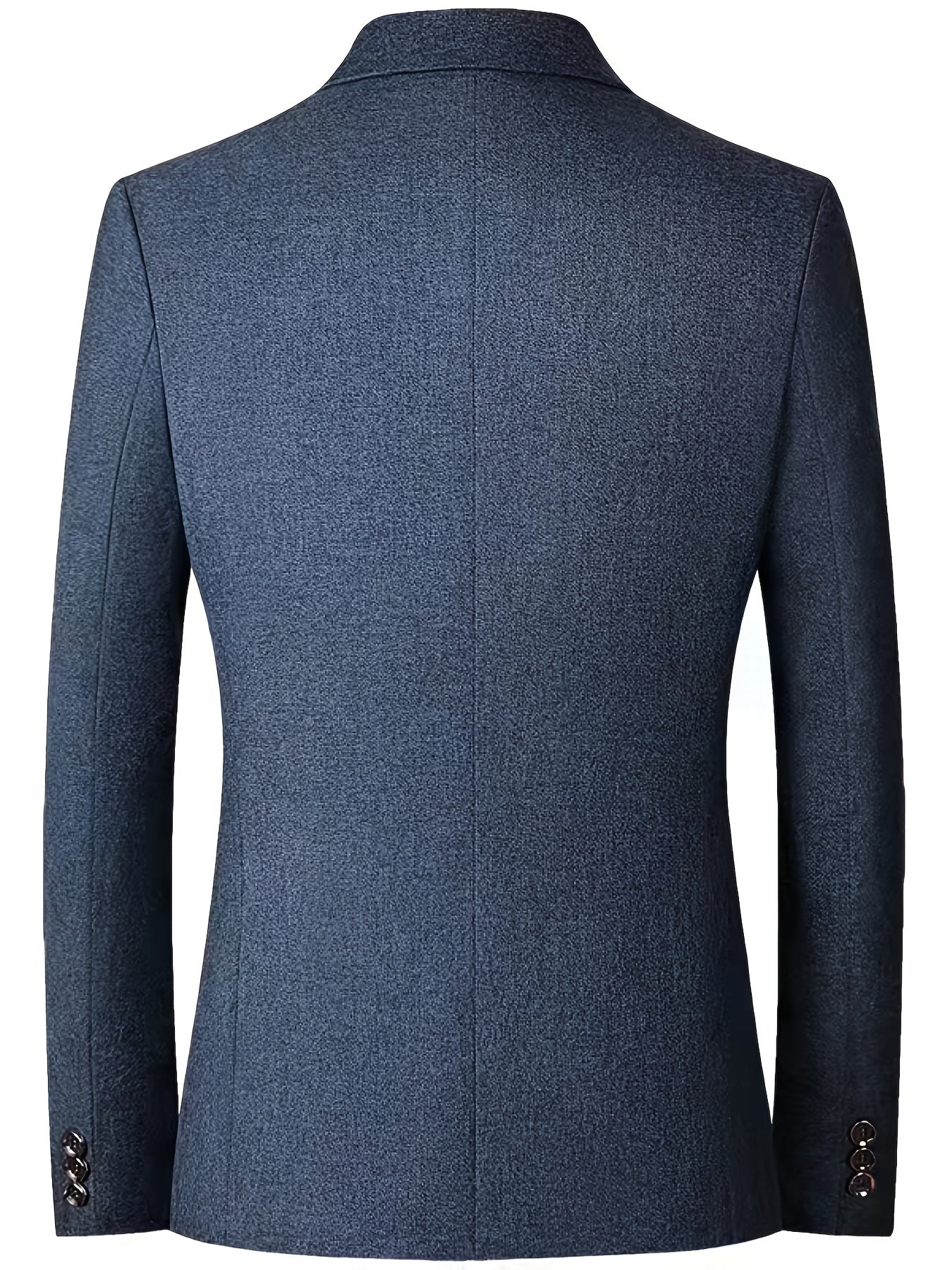 Heren Formele Blazer | Getailleerd, Lang
