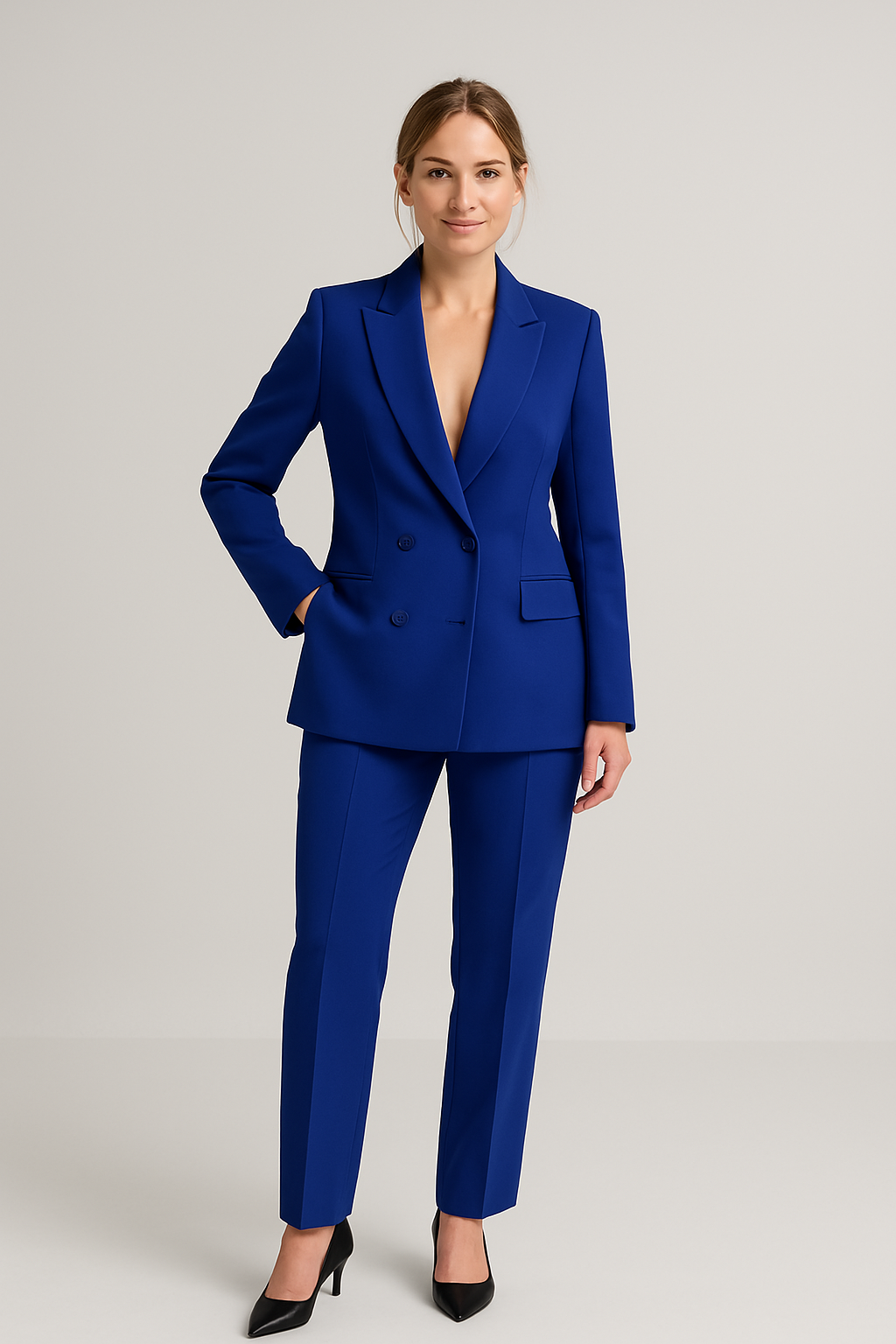Dames Zomer Anzug | Elegant, Slim Fit