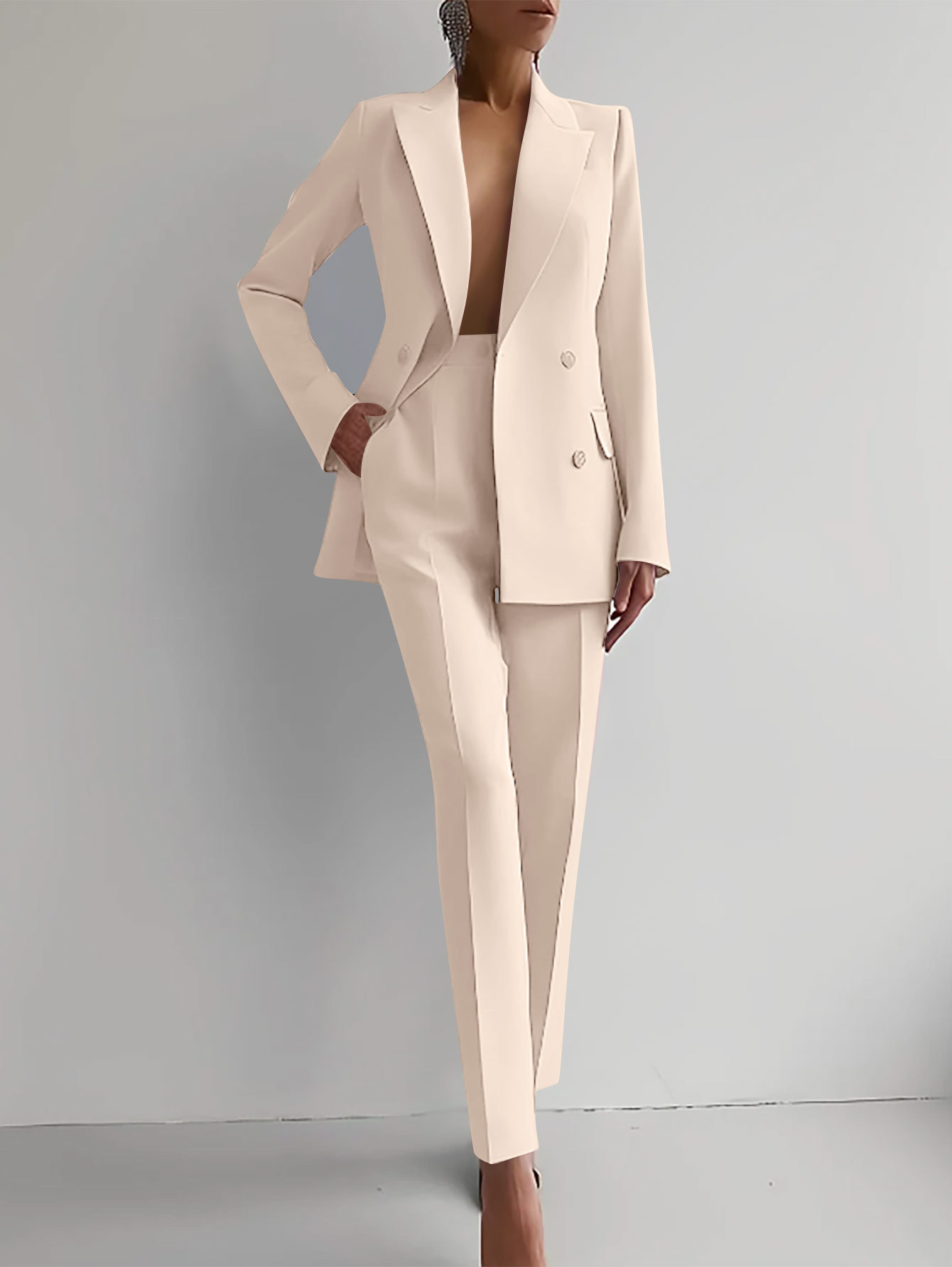 Dames Zomer Anzug | Elegant, Slim Fit