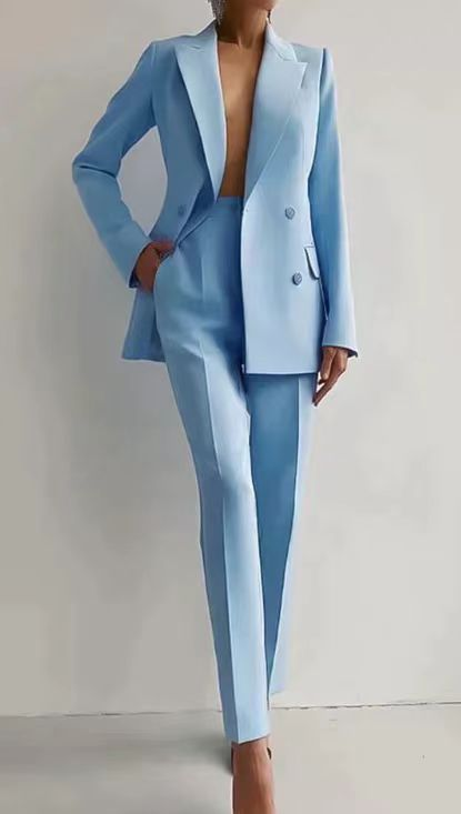 Dames Zomer Anzug | Elegant, Slim Fit