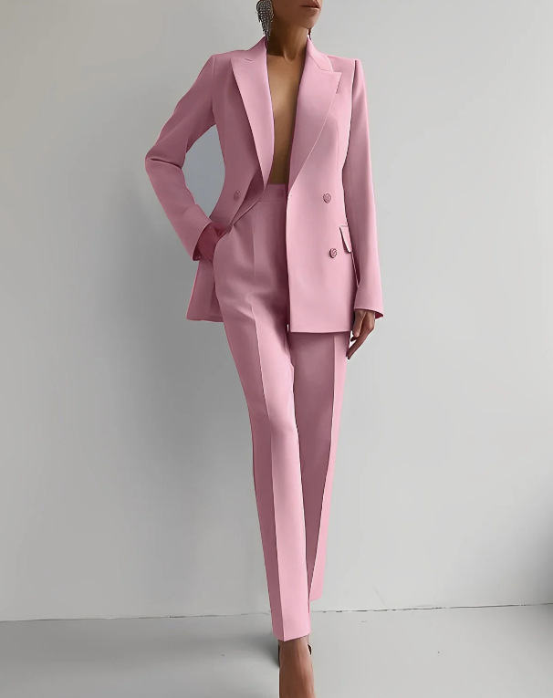 Dames Zomer Anzug | Elegant, Slim Fit
