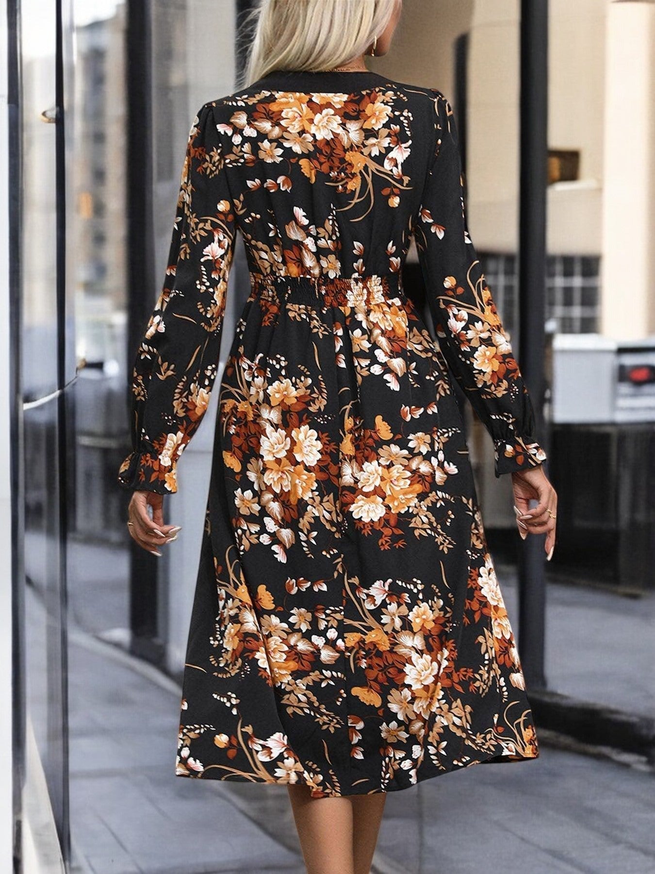 Sophie | Abito estivo vintage elegante da donna | Midi