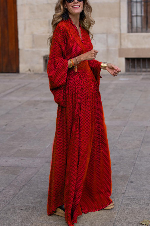 Abito estivo da gala leggero da donna | Maxi