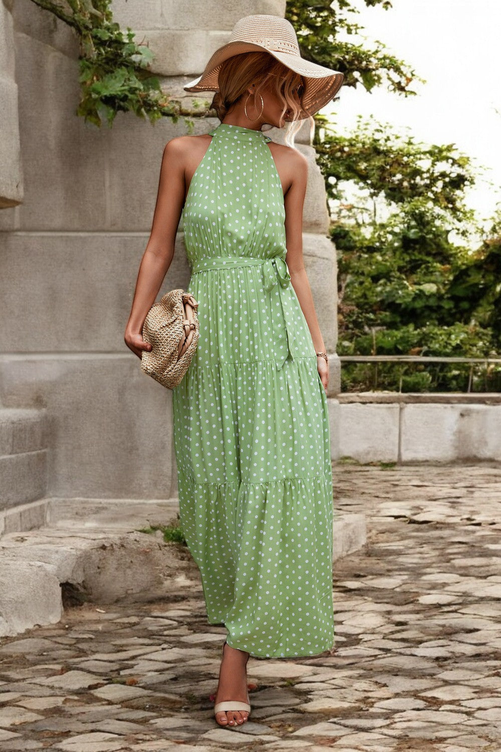 Lena | Abito estivo elegante da donna | Maxi