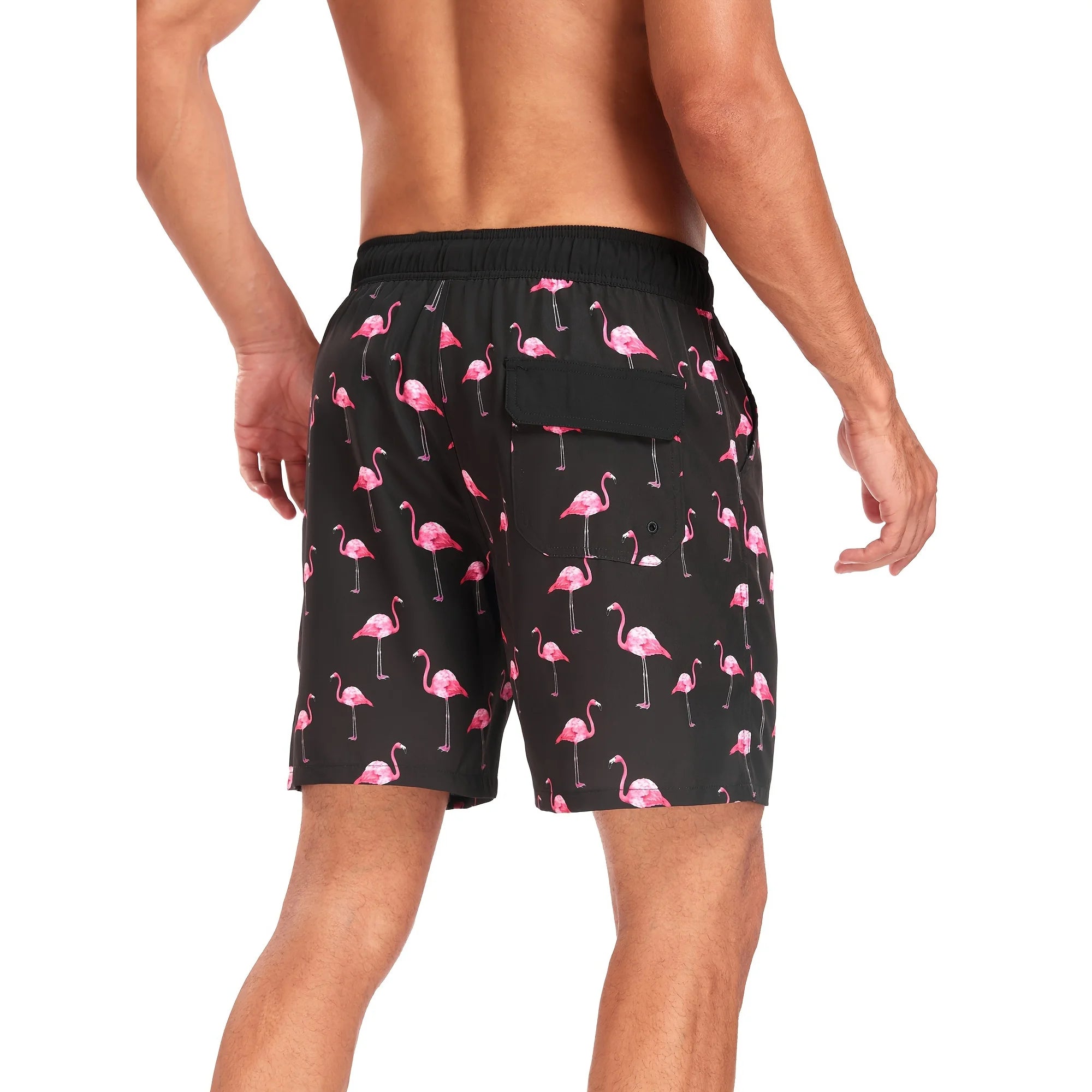 Heren Zomer Zwemshort | Kort, Met Binnenzak