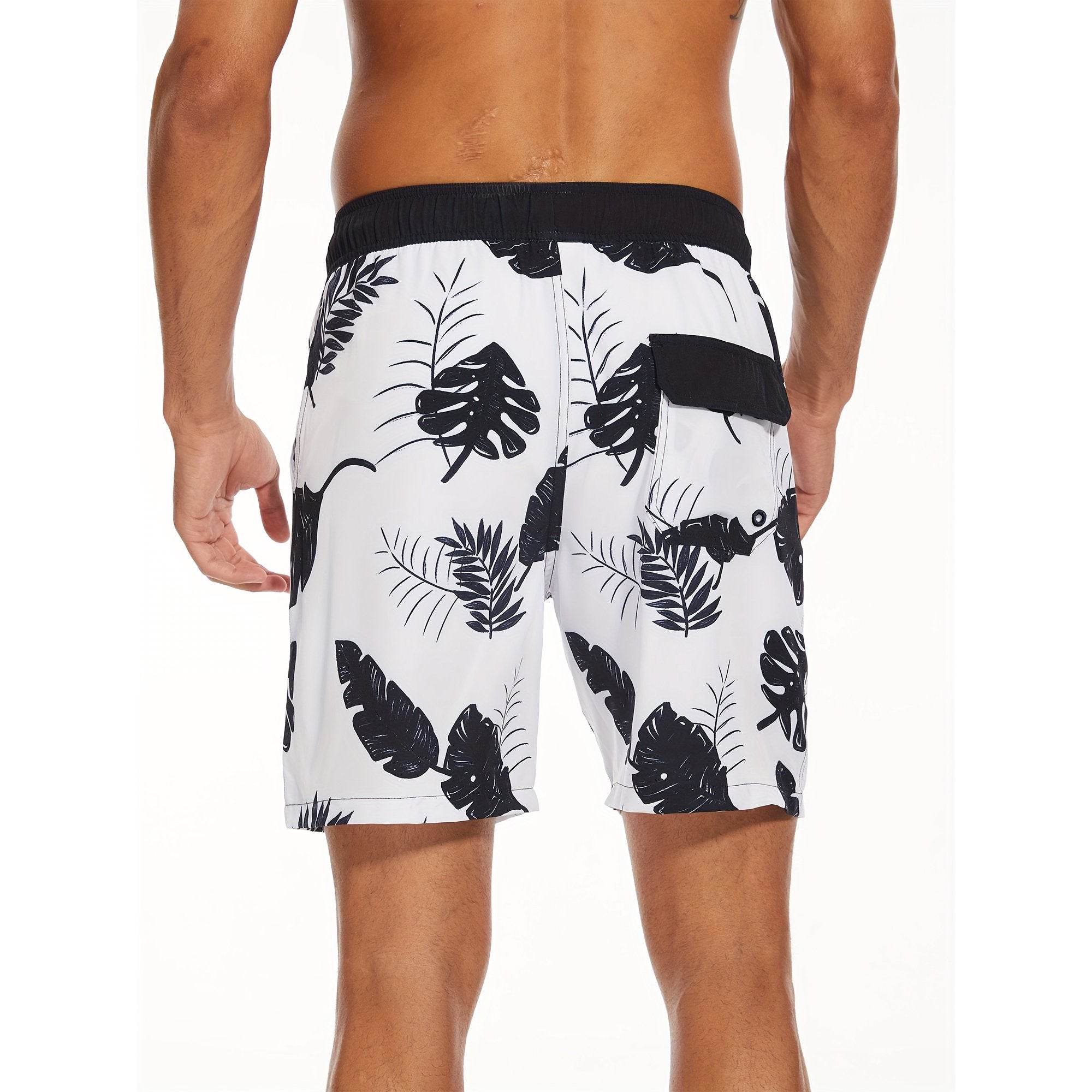 Heren Zomer Zwemshort | Kort, Met Binnenzak