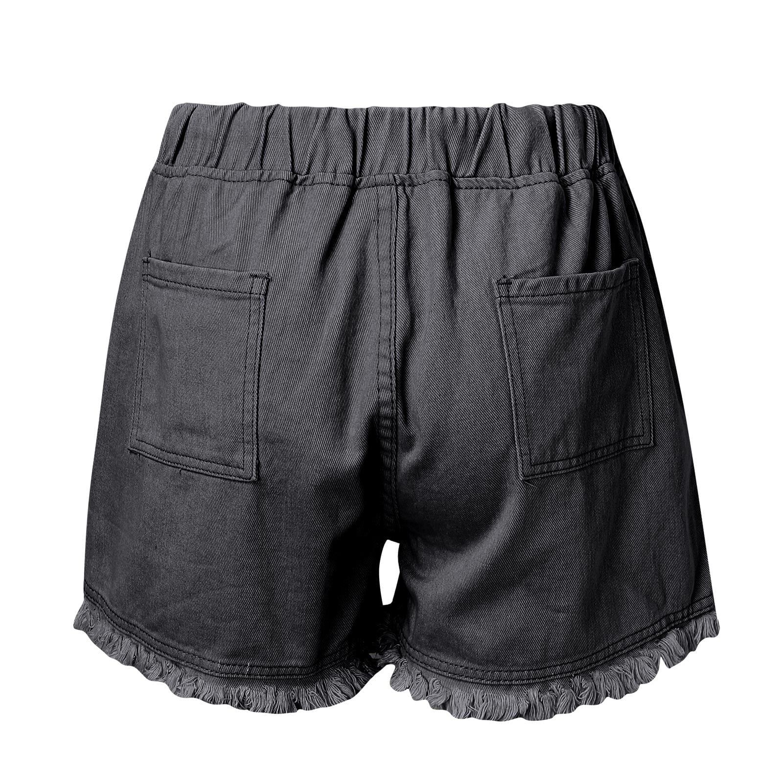 Dames Zomer Spijkershorts | Kort, Rafelig