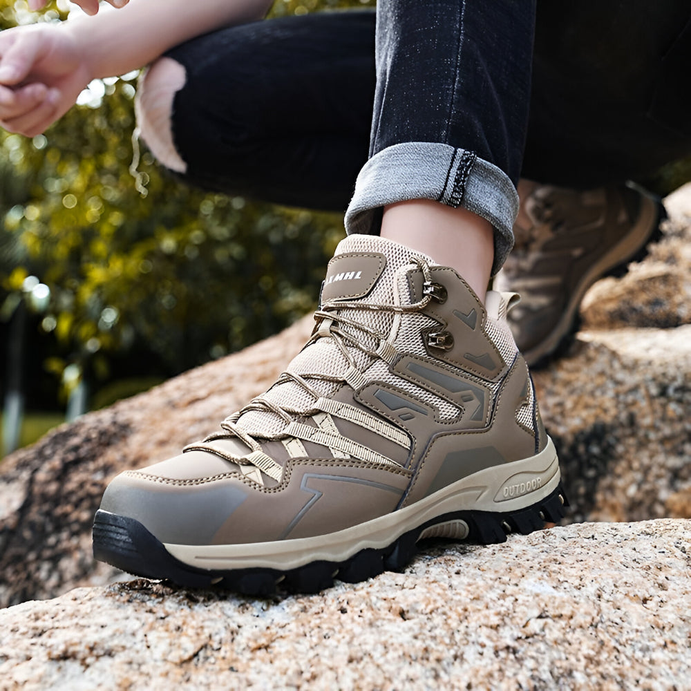 Dames Waterdicht Wandelschoenen – Halfhoog Outdoor