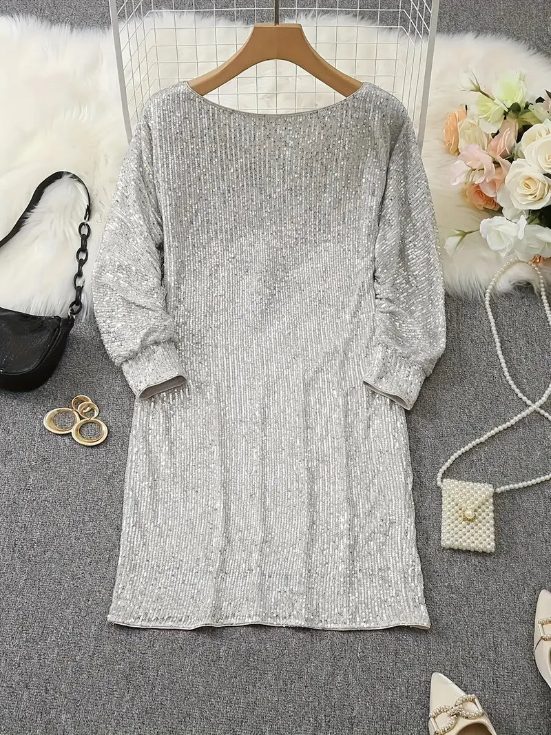 Dames Gebreide Elegante Zomerjurk | Mini